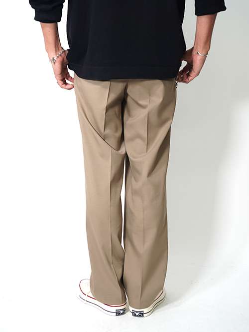 FANTASTICDAYS  Onetuck Easytapered Pant - Khaki