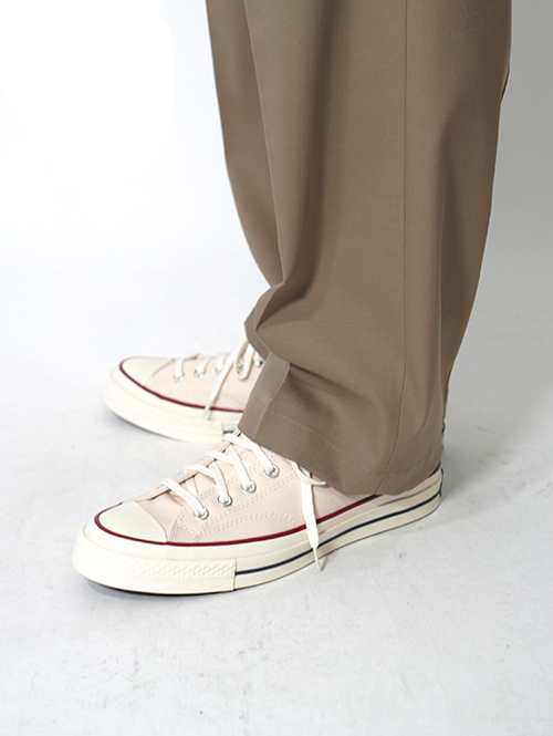 FANTASTICDAYS  Onetuck Easytapered Pant - Khaki