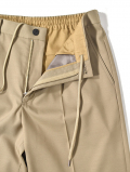 FANTASTICDAYS  Onetuck Easytapered Pant - Khaki