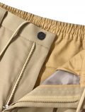 FANTASTICDAYS  Onetuck Easytapered Pant - Khaki