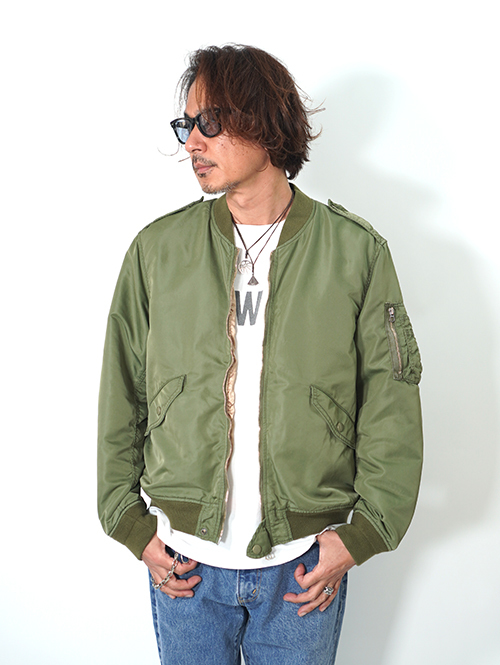 REMI RELIEF L-2B Jacket Vintage加工