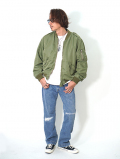 REMI RELIEF L-2B Jacket Vintage加工