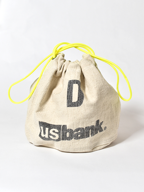 VETERAN   US BANK COIN BAG PERSONAL EFFECTS BAG