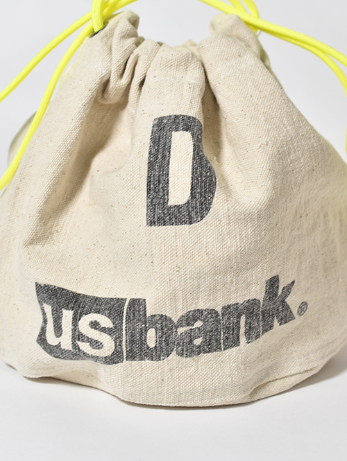 VETERAN   US BANK COIN BAG PERSONAL EFFECTS BAG