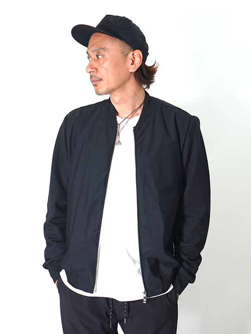 SSEINSE  Light Jacket-Black(GBE 878 SS)