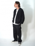 REMI RELIEF Mohair Cardigan  モヘアカーディガン (Black)