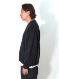 REMI RELIEF Mohair Cardigan  モヘアカーディガン (Black)