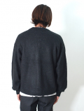 REMI RELIEF Mohair Cardigan  モヘアカーディガン (Black)