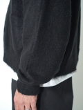 REMI RELIEF Mohair Cardigan  モヘアカーディガン (Black)