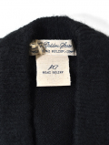 REMI RELIEF Mohair Cardigan  モヘアカーディガン (Black)