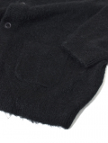 REMI RELIEF Mohair Cardigan  モヘアカーディガン (Black)