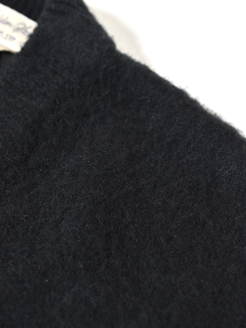 REMI RELIEF Mohair Cardigan  モヘアカーディガン (Black)