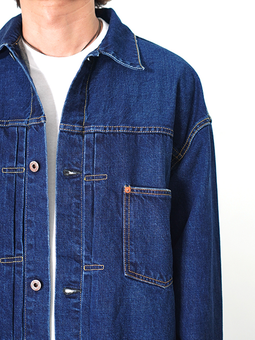 REMI RELIEF Denim Jacket 大戦モデルJKT