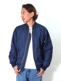 ROTHCO LIGHTWEIGHT MA-1 JACKET - Navy