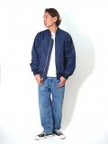 ROTHCO LIGHTWEIGHT MA-1 JACKET - Navy