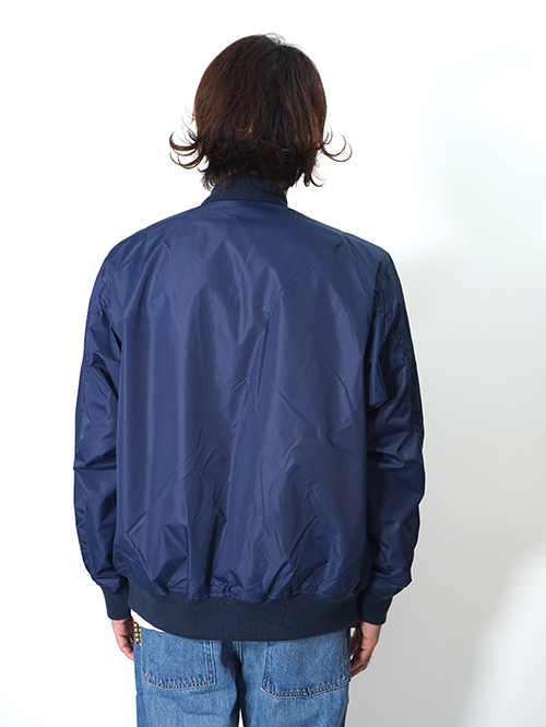 ROTHCO LIGHTWEIGHT MA-1 JACKET - Navy