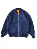 ROTHCO LIGHTWEIGHT MA-1 JACKET - Navy