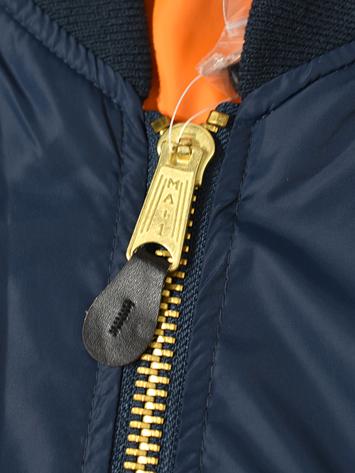 ROTHCO LIGHTWEIGHT MA-1 JACKET - Navy