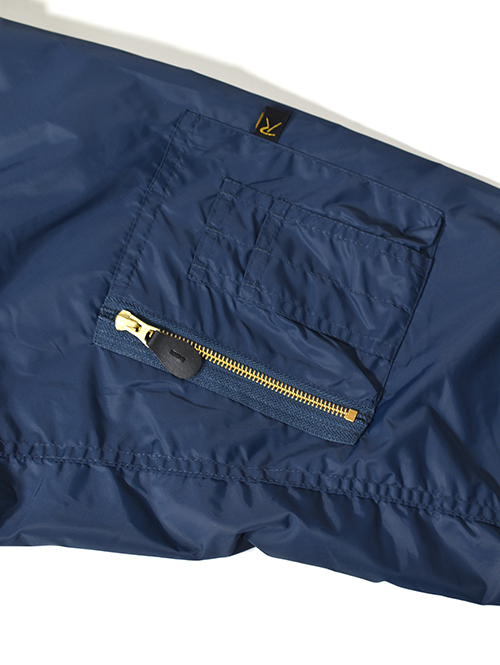 ROTHCO LIGHTWEIGHT MA-1 JACKET - Navy