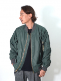 ROTHCO LIGHTWEIGHT MA-1 JACKET - Olive