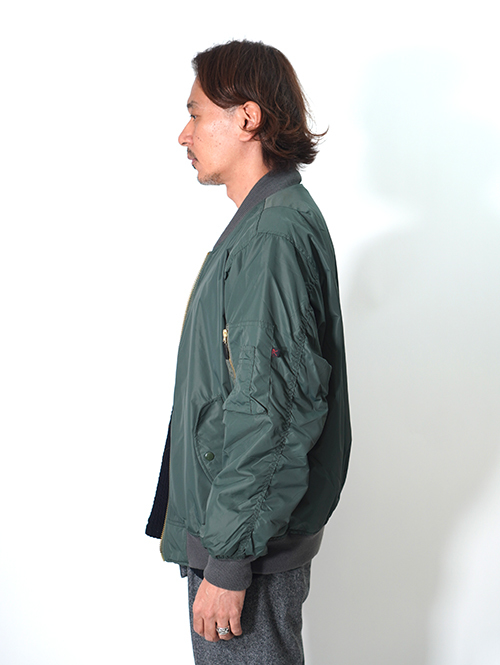 ROTHCO LIGHTWEIGHT MA-1 JACKET - Olive