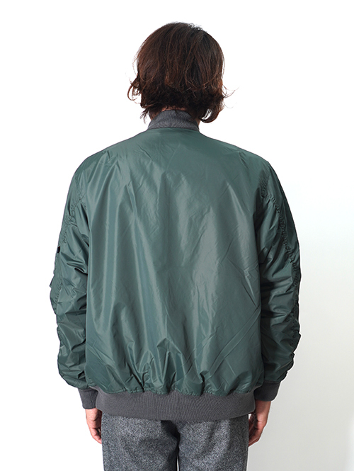 ROTHCO LIGHTWEIGHT MA-1 JACKET - Olive