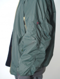 ROTHCO LIGHTWEIGHT MA-1 JACKET - Olive