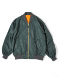 ROTHCO LIGHTWEIGHT MA-1 JACKET - Olive