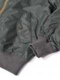 ROTHCO LIGHTWEIGHT MA-1 JACKET - Olive