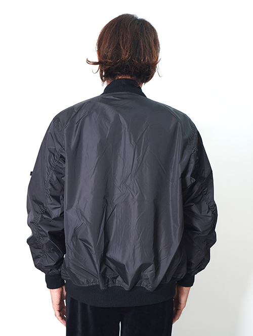 ROTHCO LIGHTWEIGHT MA-1 JACKET - Black