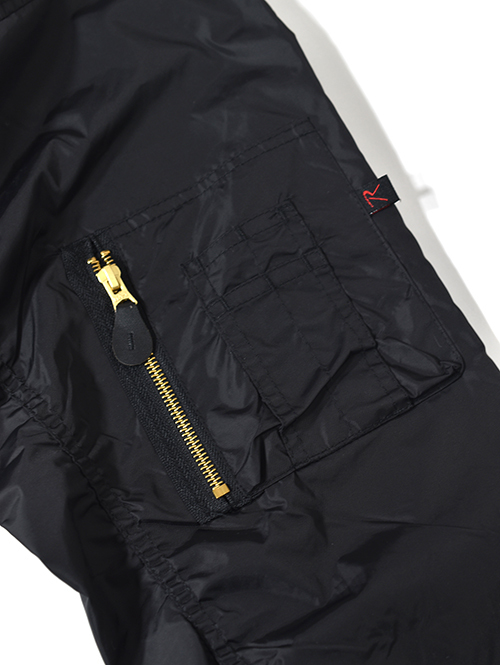 ROTHCO LIGHTWEIGHT MA-1 JACKET - Black