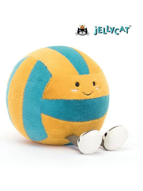 Jellycat ジェリーキャット Amuseables Sports Beach Volley ビーチバレー　ボール　 AS2VB