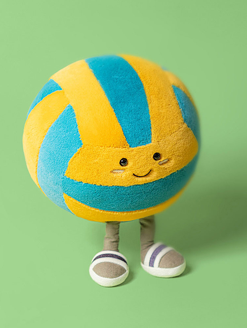 Jellycat ジェリーキャット Amuseables Sports Beach Volley ビーチバレー　ボール　 AS2VB