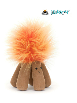 Jellycat ジェリーキャット Amuseables Campfire キャンプ　ファイヤー　焚き火