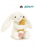 Jellycat ジェリーキャット　Bashful Bunny with Pencil　うさぎ　ペン　小さいうさぎ