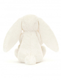 Jellycat (ｼﾞｪﾘｰｷｬｯﾄ）Bashful Bunny with Candy Cane　キャンディ　キャンディを持ったうさぎ　白赤のあめ　うさぎ　ウサギの縫いぐるみ　