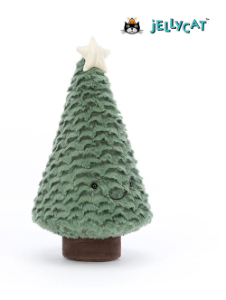 Jellycat (ｼﾞｪﾘｰｷｬｯﾄ）　Amuseables Blue Spruce Christmas Tree　Original　（28㎝）クリスマスツリー　Xmas　木　　