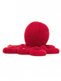 jellycat ジェリーキャット Cranberry Octopus Little (13㎝）たこ　オクトパス　タコの縫いぐるみ赤 クランベリー　CRANL2OC