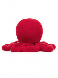 jellycat ジェリーキャット Cranberry Octopus Little (13㎝）たこ　オクトパス　タコの縫いぐるみ赤 クランベリー　CRANL2OC