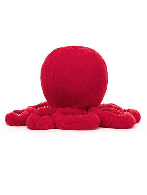 jellycat ジェリーキャット Cranberry Octopus Little (13㎝）たこ　オクトパス　タコの縫いぐるみ赤 クランベリー　CRANL2OC