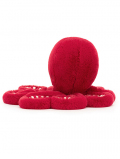 jellycat ジェリーキャット Cranberry Octopus Large (23㎝)　たこ　オクトパス　赤 クランベリー　CRAN2OC