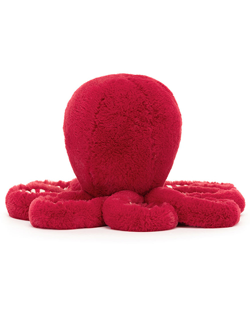 jellycat ジェリーキャット Cranberry Octopus Large (23㎝)　たこ　オクトパス　赤 クランベリー　CRAN2OC