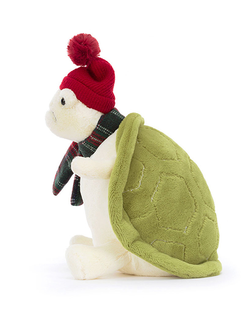 Jellycat (ｼﾞｪﾘｰｷｬｯﾄ）Snowman Timmy Turtle かめ　スノーマン　TIM3TSM