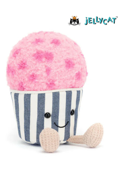 Jellycat （ｼﾞｪﾘｰｷｬｯﾄ）Amuseables Gelato　ジェラート　アイスクリーム　ぬいぐるみ　アイス　縫いぐるみ