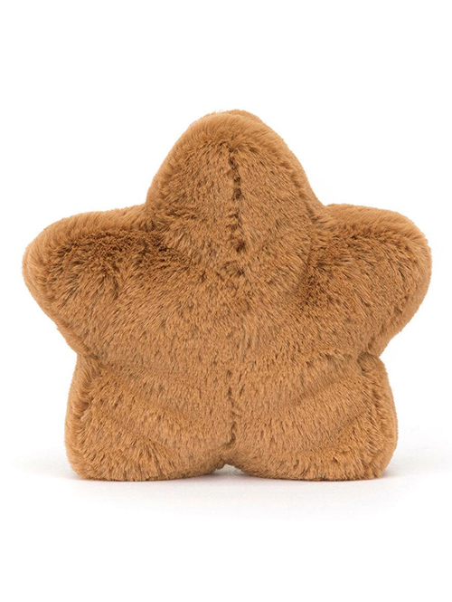 Jellycat(ジェリーキャット) Amuseables Star Cookie 星のクッキー ほし 星 クッキーの縫いぐるみ 星の縫いぐるみ A6GSC