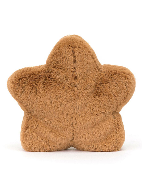 Jellycat(ｼﾞｪﾘｰｷｬｯﾄ）　Amuseables Star Cookie　星のクッキー　ほし　星　クッキーの縫いぐるみ　星の縫いぐるみ A6GSC