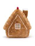 Jellycat　(ｼﾞｪﾘｰｷｬｯﾄ）Amuseables Gingerbread House　ジンジャーハウス　クッキー A2GHO