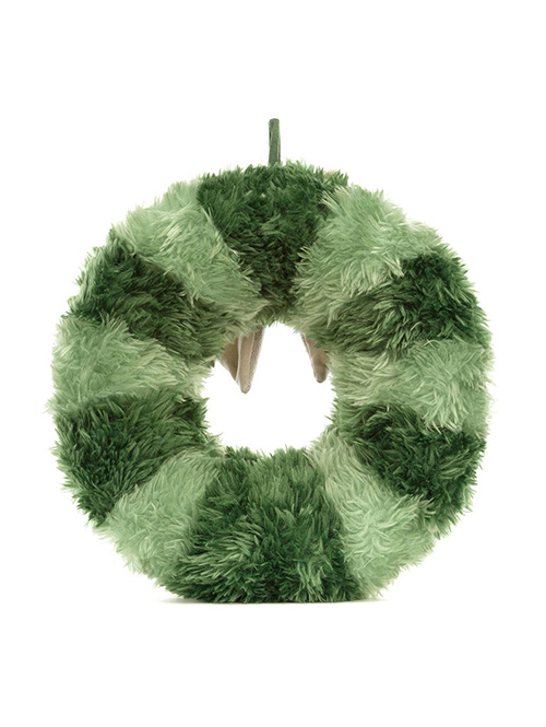 Jellycat　(ｼﾞｪﾘｰｷｬｯﾄ）Amuseables Nordic Spruce Wreath リース　ノルディックリース　 A2NSW