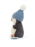 Jellycat　(ｼﾞｪﾘｰｷｬｯﾄ）Peanut Penguin Snowboarding　スノボ　ペンギン　ピーナツペンギン PNS3SB　スケートボード