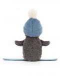 Jellycat　(ｼﾞｪﾘｰｷｬｯﾄ）Peanut Penguin Snowboarding　スノボ　ペンギン　ピーナツペンギン PNS3SB　スケートボード